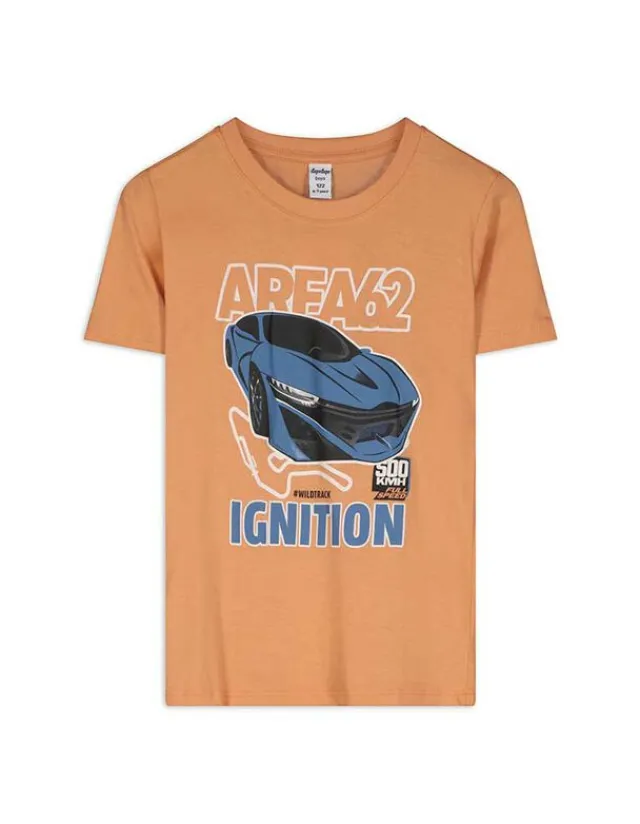 Fashion T-Shirt - Frontprint - Kinder Jungenkleidung
