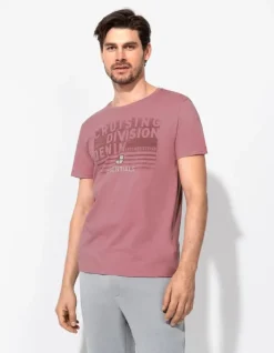 New T-Shirt - Frontprint - Herren T-shirts