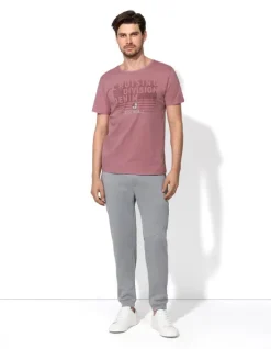 New T-Shirt - Frontprint - Herren T-shirts