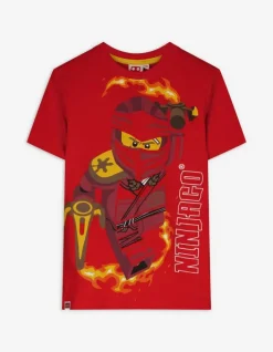 Sale T-Shirt - Frontprint - Kinder Jungenkleidung