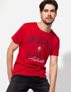 New T-Shirt - Frontprint - Herren T-shirts