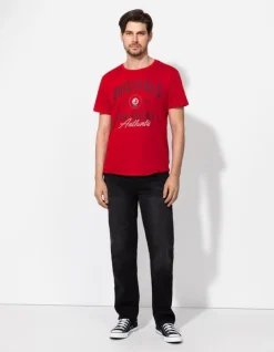 New T-Shirt - Frontprint - Herren T-shirts