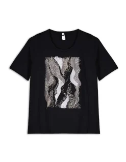 Fashion T-Shirt - Frontprint - Damen T-shirts