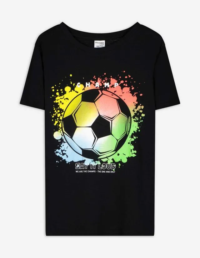 Outlet T-Shirt - Frontprint - Kinder Jungenkleidung