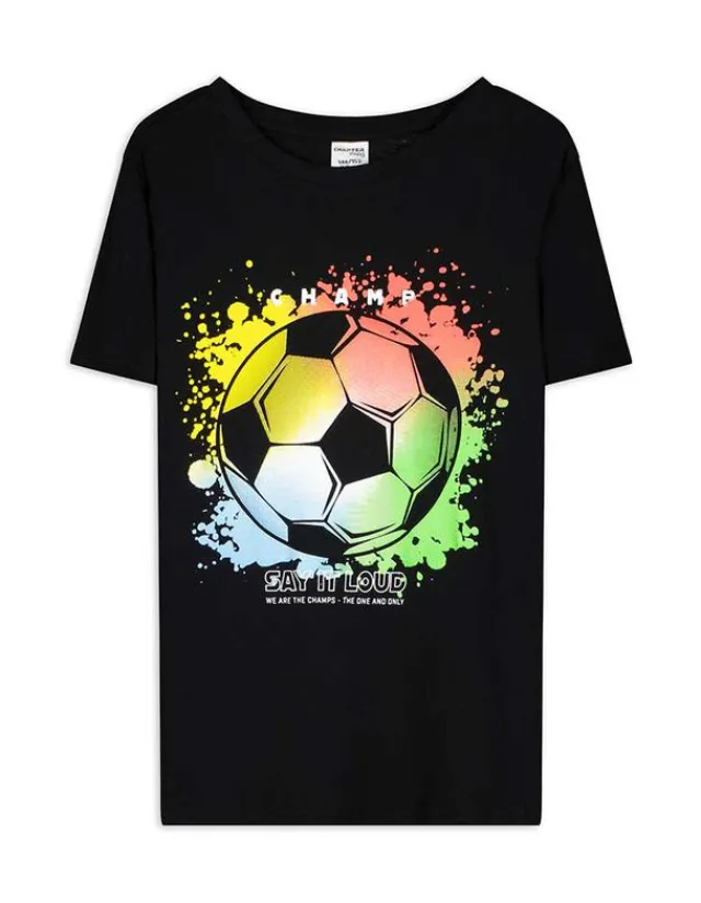 Outlet T-Shirt - Frontprint - Kinder Jungenkleidung