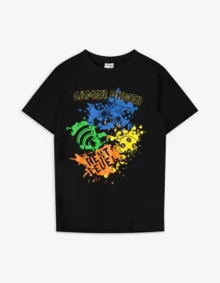 Discount T-Shirt - Frontprint - Kinder Jungenkleidung