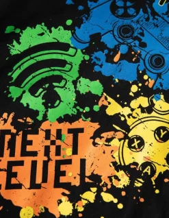 Discount T-Shirt - Frontprint - Kinder Jungenkleidung