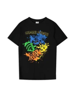 Discount T-Shirt - Frontprint - Kinder Jungenkleidung
