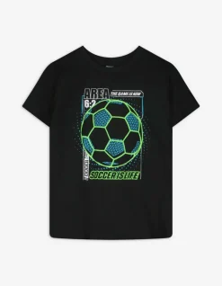 New T-Shirt - Frontprint - Kinder Jungenkleidung