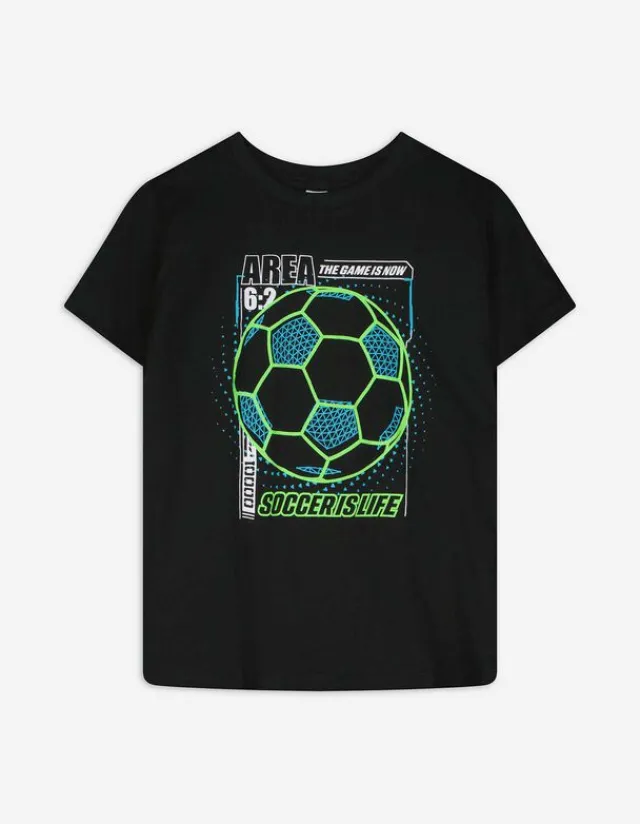 New T-Shirt - Frontprint - Kinder Jungenkleidung