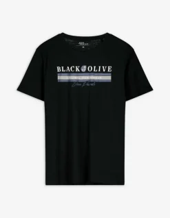 Clearance T-Shirt - Frontprint - Herren T-shirts