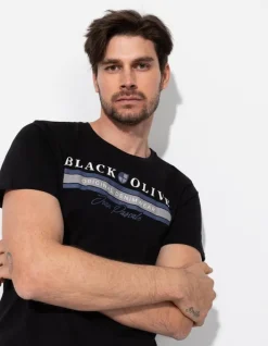 Clearance T-Shirt - Frontprint - Herren T-shirts