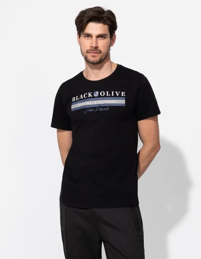 Clearance T-Shirt - Frontprint - Herren T-shirts