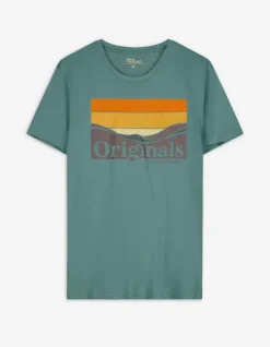 Clearance T-Shirt - Frontprint - Herren T-shirts