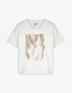 New T-Shirt - Frontprint - Damen T-shirts