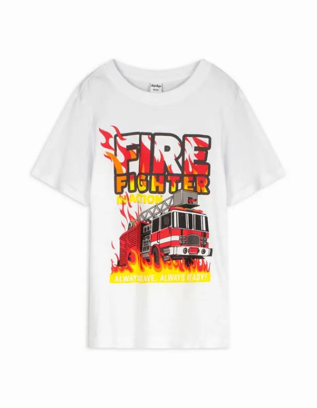 Outlet T-Shirt - Frontprint - Kinder Jungenkleidung