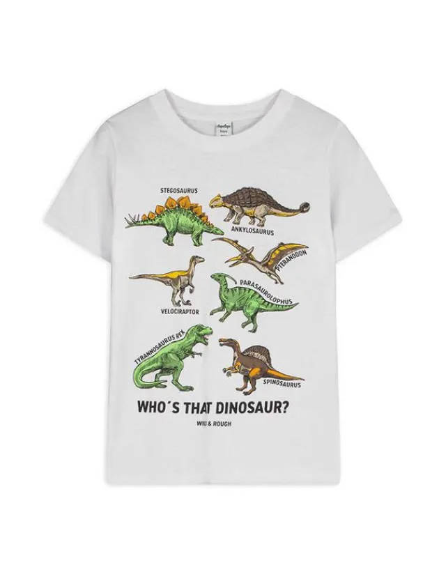 Clearance T-Shirt - Frontprint - Kinder Jungenkleidung