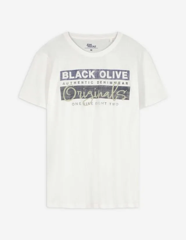 Fashion T-Shirt - Frontprint - Herren T-shirts