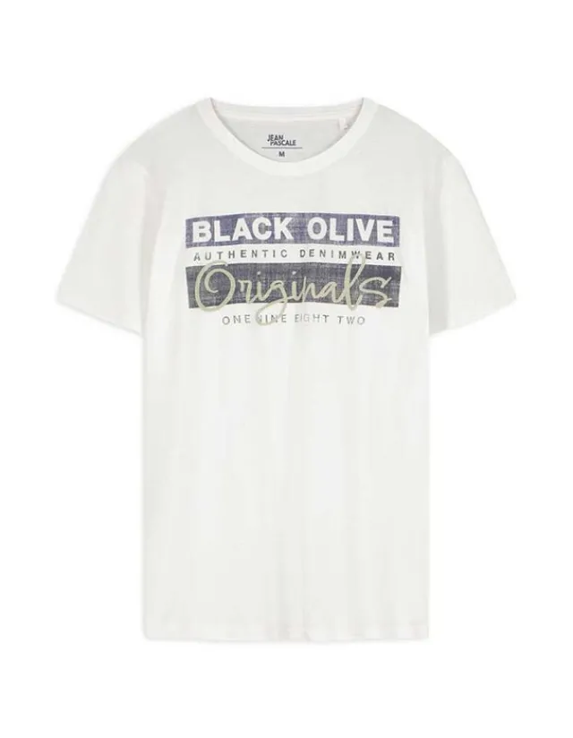 Fashion T-Shirt - Frontprint - Herren T-shirts