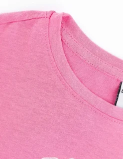 Fashion T-Shirt - Glitzerprint Kinder Mädchenkleidung