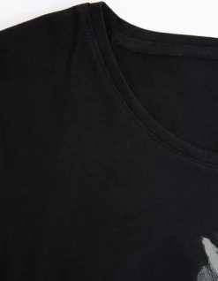 Clearance T-Shirt - Glitzerprint Damen T-shirts