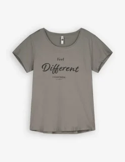 Best T-Shirt - Glitzerprint Damen T-shirts
