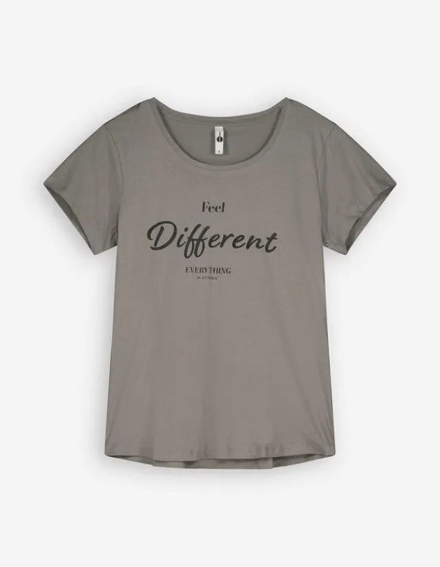 Best T-Shirt - Glitzerprint Damen T-shirts