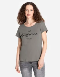 Best T-Shirt - Glitzerprint Damen T-shirts