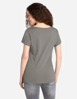 Best T-Shirt - Glitzerprint Damen T-shirts