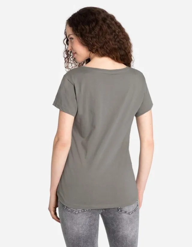 Best T-Shirt - Glitzerprint Damen T-shirts