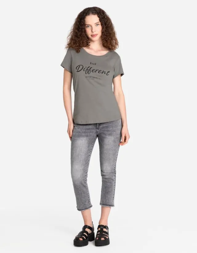 Best T-Shirt - Glitzerprint Damen T-shirts