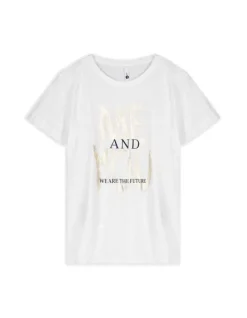 Fashion T-Shirt - Glitzerprint Damen T-shirts