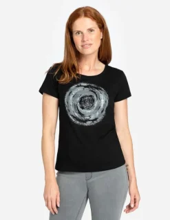 Online T-Shirt - Glitzerprint Damen T-shirts