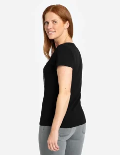 Online T-Shirt - Glitzerprint Damen T-shirts