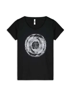 Online T-Shirt - Glitzerprint Damen T-shirts