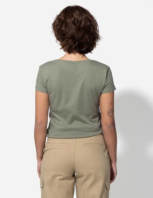 Outlet T-Shirt - Glitzerprint - Damen T-shirts