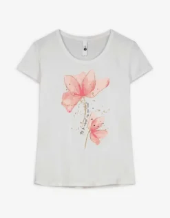 New T-Shirt - Glitzerprint - Damen T-shirts
