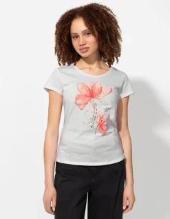 New T-Shirt - Glitzerprint - Damen T-shirts
