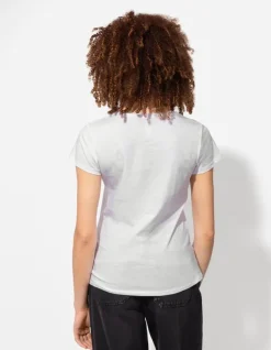 New T-Shirt - Glitzerprint - Damen T-shirts