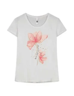 New T-Shirt - Glitzerprint - Damen T-shirts