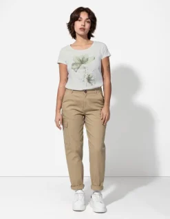 Outlet T-Shirt - Glitzerprint - Damen T-shirts