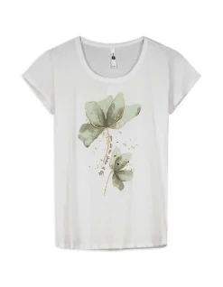 Outlet T-Shirt - Glitzerprint - Damen T-shirts