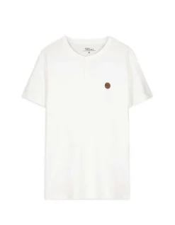 New T-Shirt - Henley-Ausschnitt Herren T-shirts