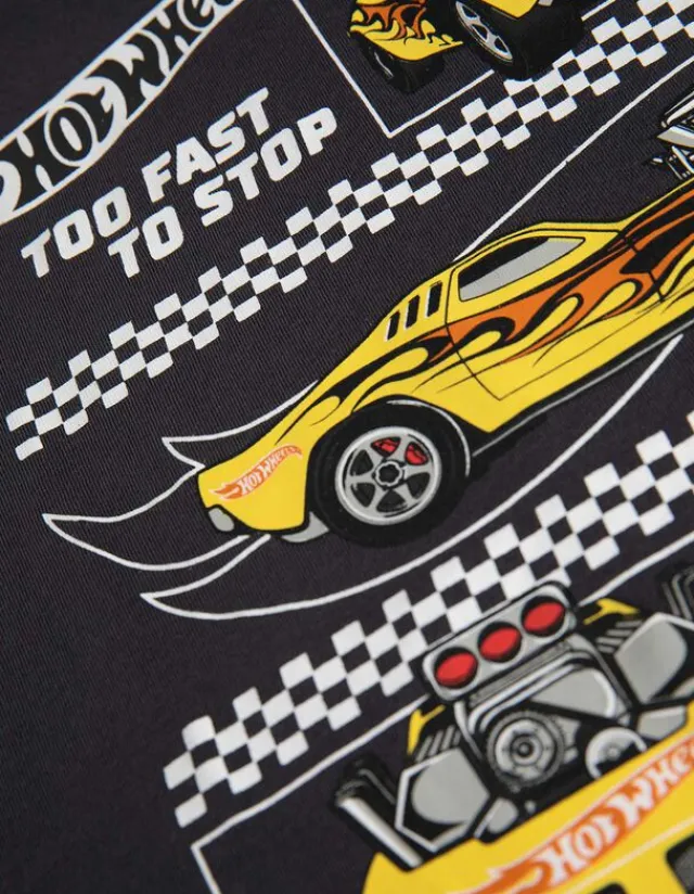 Clearance T-Shirt - Hot Wheels - Kinder Jungenkleidung