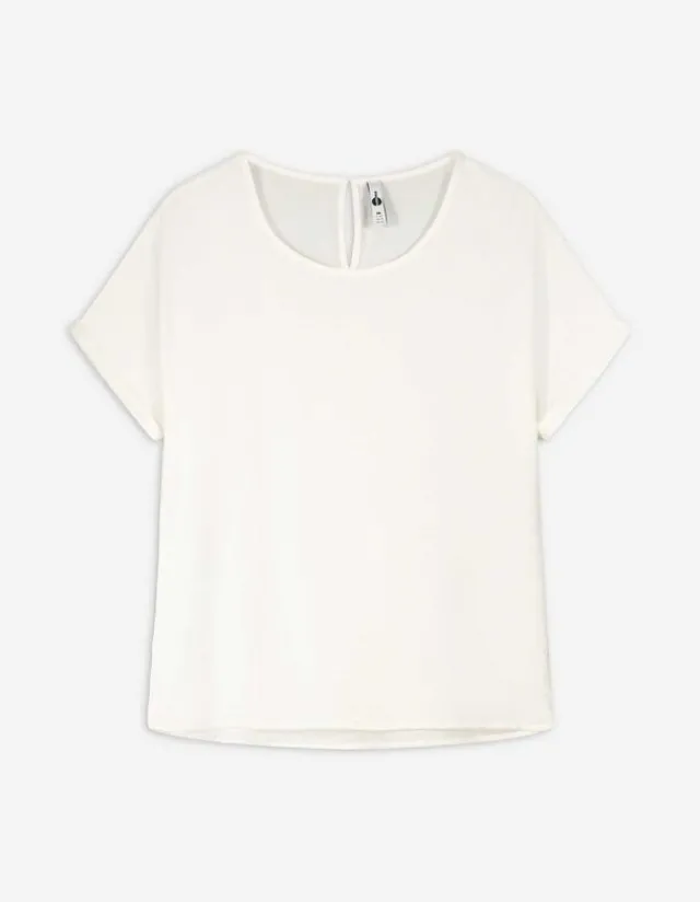 New T-Shirt - LENZING™ ECOVERO™ Damen Blusen