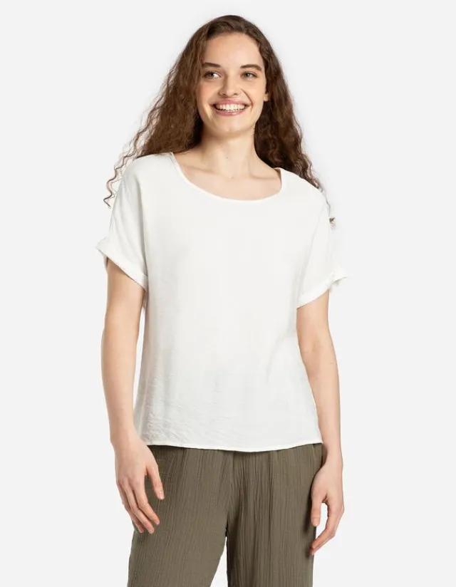 New T-Shirt - LENZING™ ECOVERO™ Damen Blusen