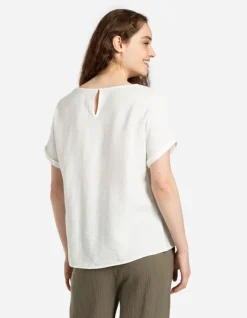 New T-Shirt - LENZING™ ECOVERO™ Damen Blusen