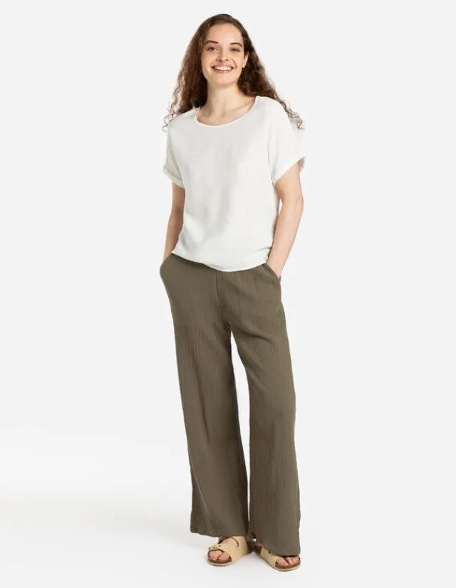New T-Shirt - LENZING™ ECOVERO™ Damen Blusen