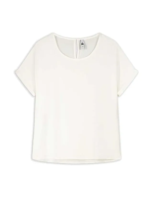 New T-Shirt - LENZING™ ECOVERO™ Damen Blusen