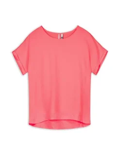 Sale T-Shirt - LENZING&trade; ECOVERO&trade; Damen Damenmode Unter 10 Euro|Blusen
